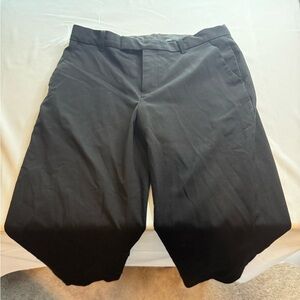 Calvin Klein Brand, Boy’s Black Button Close Dress Pants, (Sz 12 Husky) Clothing